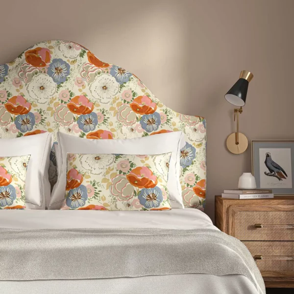 Joni Fabric - Tangerine by Joni Fabric - Tangerine from