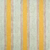 yellow striped linen fabric from Linwood Fabrics