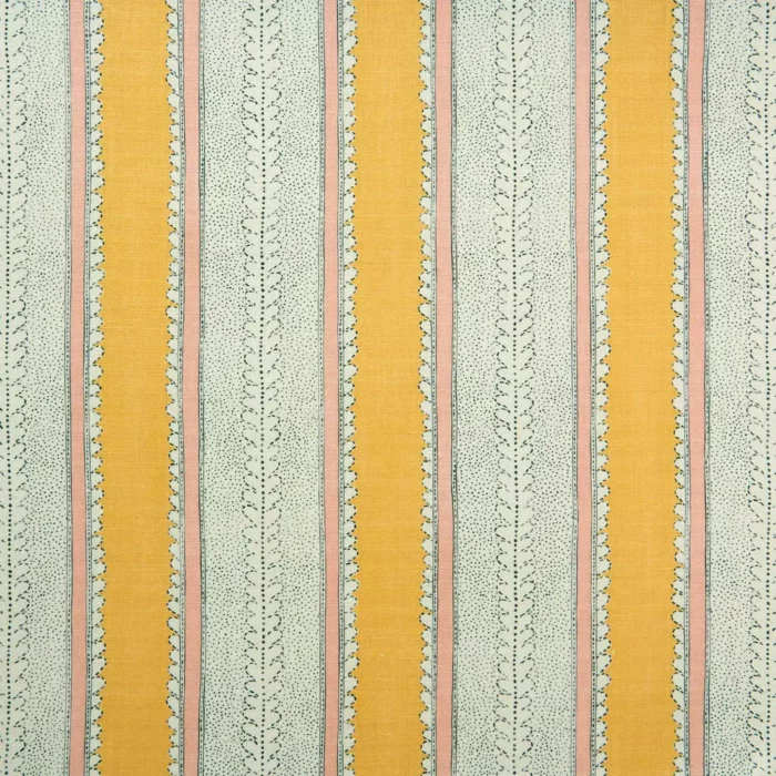 Dimity Fabric - Mango swatch