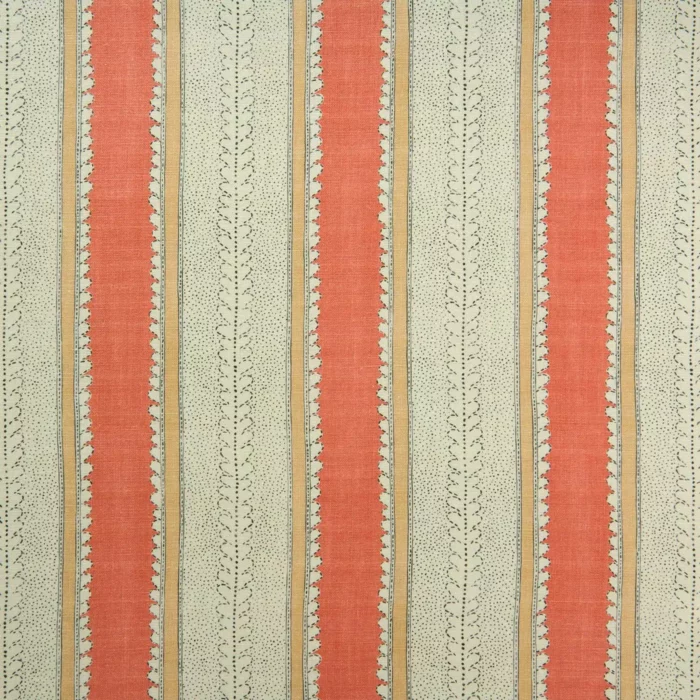 Dimity Fabric - Soft Red swatch