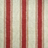 red striped linen fabric from Linwood Fabrics