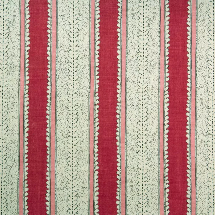 Dimity Fabric - Dragon Fruit swatch