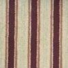 red striped linen fabric from Linwood Fabrics