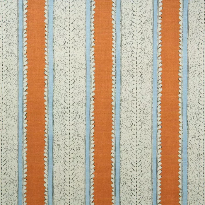 Dimity Fabric - Clementine swatch