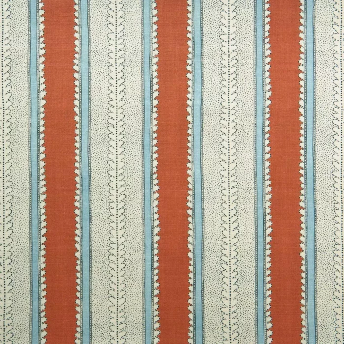 Dimity Fabric - Rust swatch