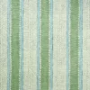 green striped linen fabric from Linwood Fabrics