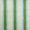 green striped linen fabric from Linwood Fabrics