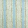 blue striped linen fabric from Linwood Fabrics