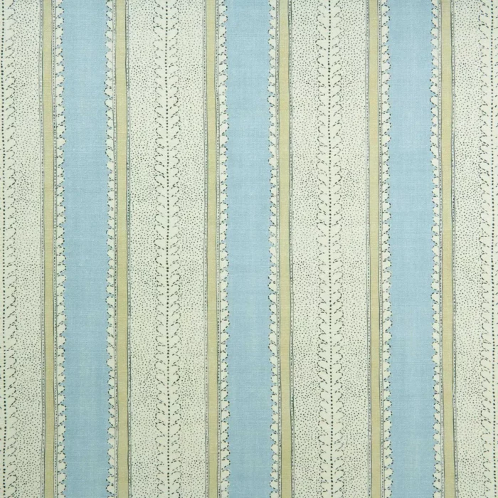 Dimity Fabric - Waterfall swatch