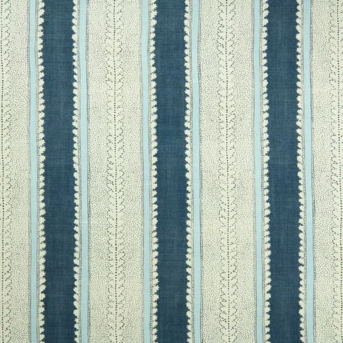 Dimity Fabric - Indigo swatch