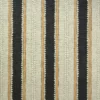 black-grey striped linen fabric from Linwood Fabrics