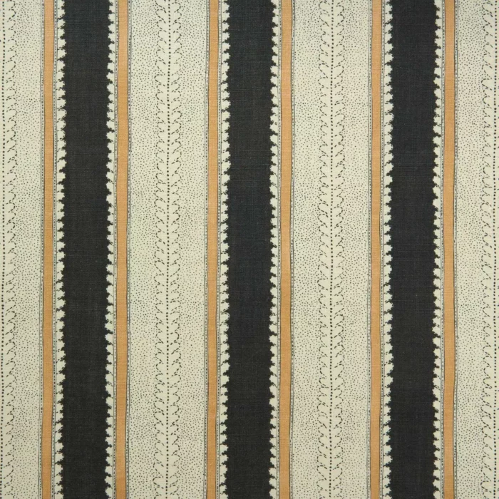 Dimity Fabric - Charcoal swatch