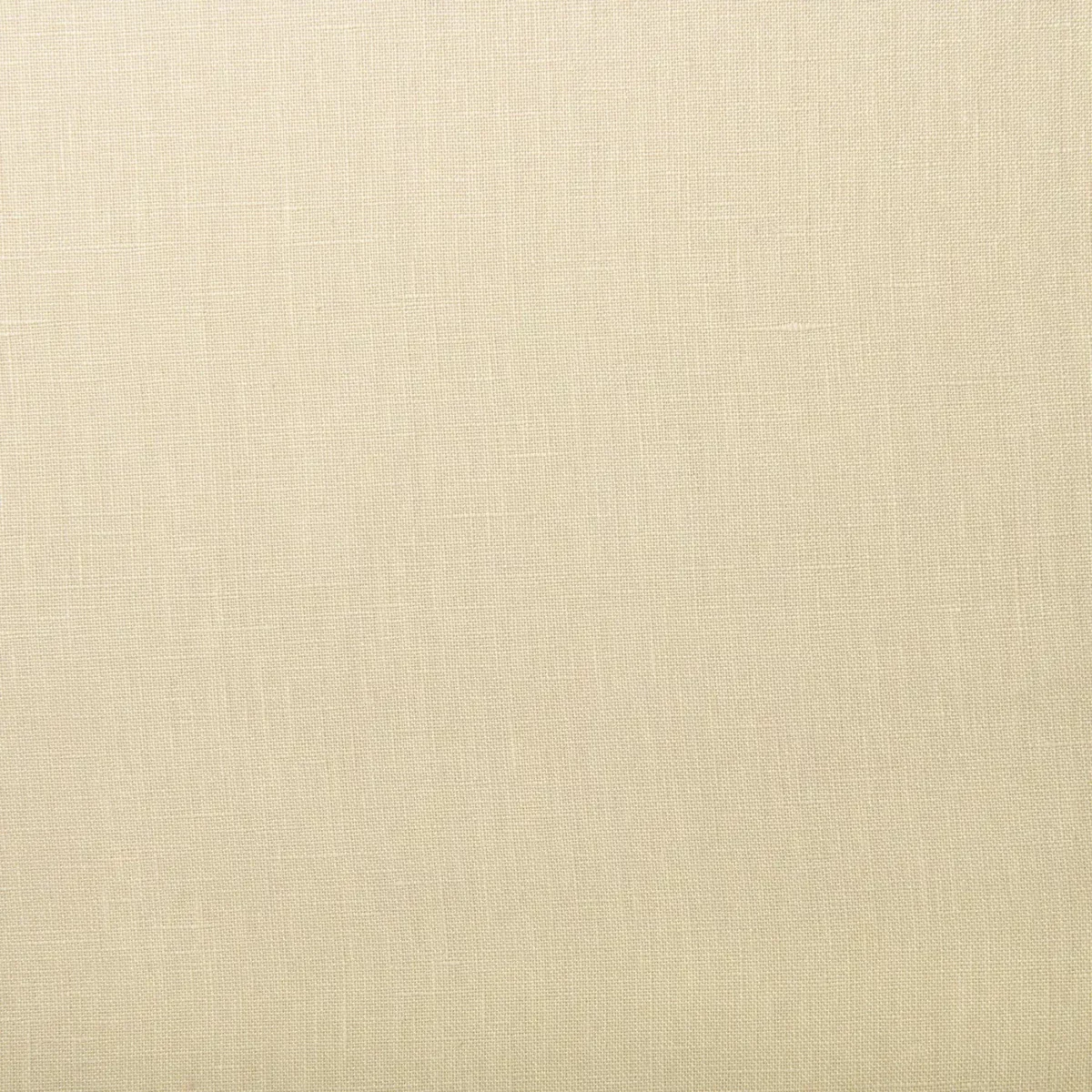 Marietta Fabric - Butter by neutral plain linen fabric from Linwood Fabrics