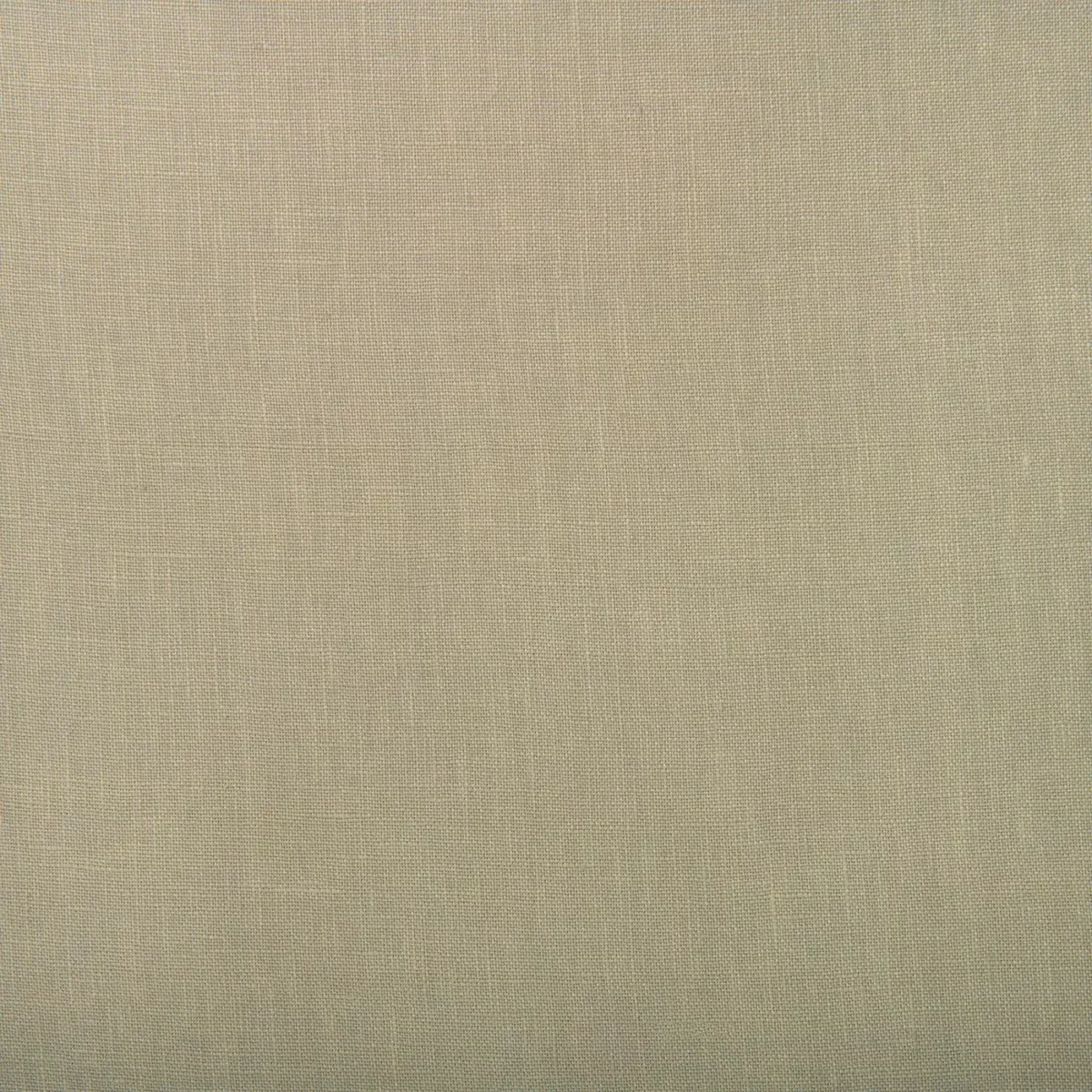 Marietta Fabric - Mushroom by black-grey plain linen fabric from Linwood Fabrics