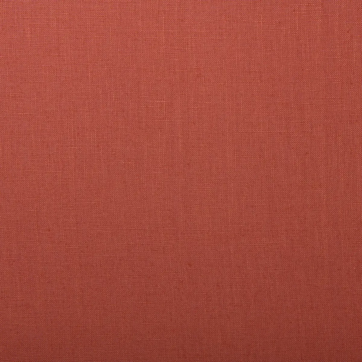 red plain linen fabric from Linwood Fabrics