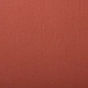 red plain linen fabric from Linwood Fabrics