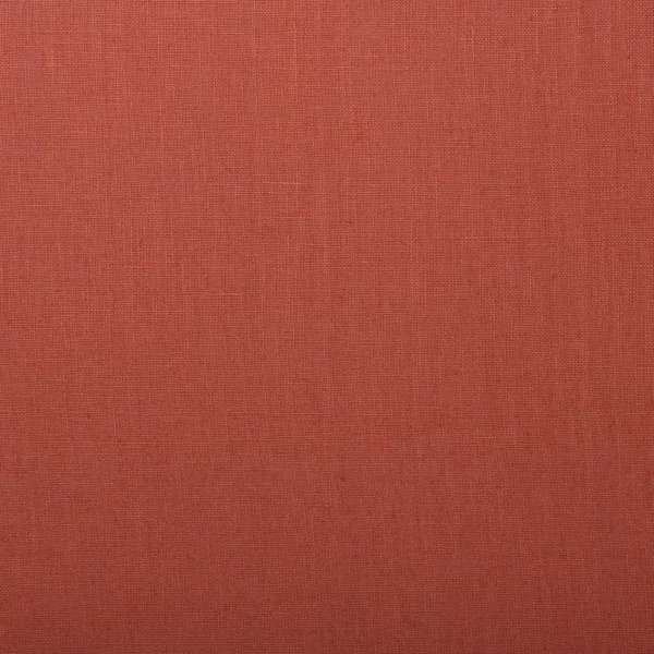 Marietta Fabric - Coral by red plain linen fabric from Linwood Fabrics