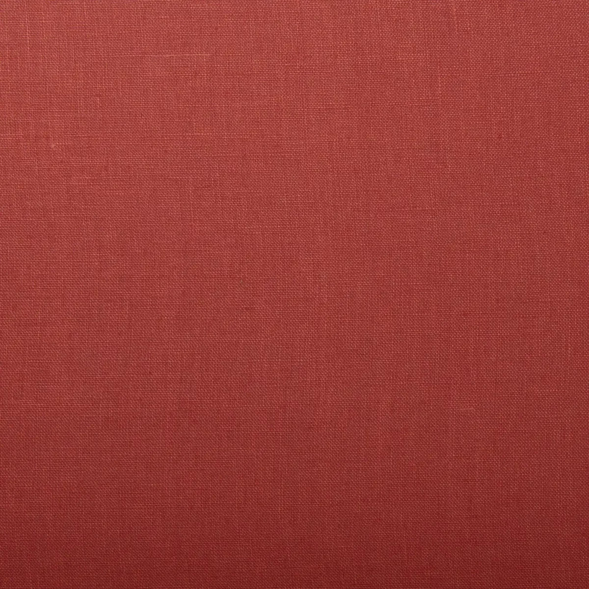 Marietta Fabric - Country Red by red plain linen fabric from Linwood Fabrics