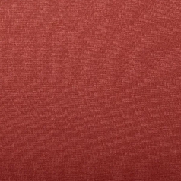 Marietta Fabric - Country Red by red plain linen fabric from Linwood Fabrics
