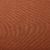 orange plain linen fabric from Linwood Fabrics