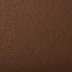 brown plain linen fabric from Linwood Fabrics