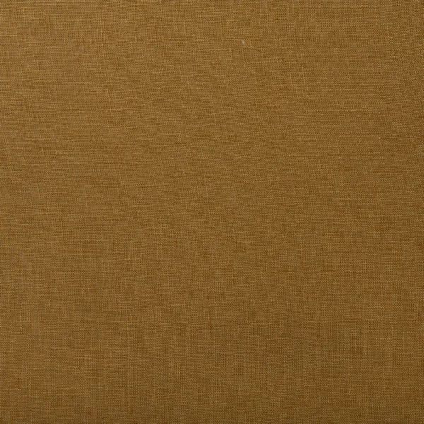 Marietta Fabric - Cinnamon by brown plain linen fabric from Linwood Fabrics