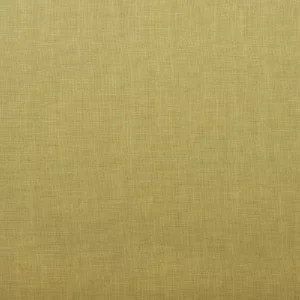 yellow plain linen fabric from Linwood Fabrics