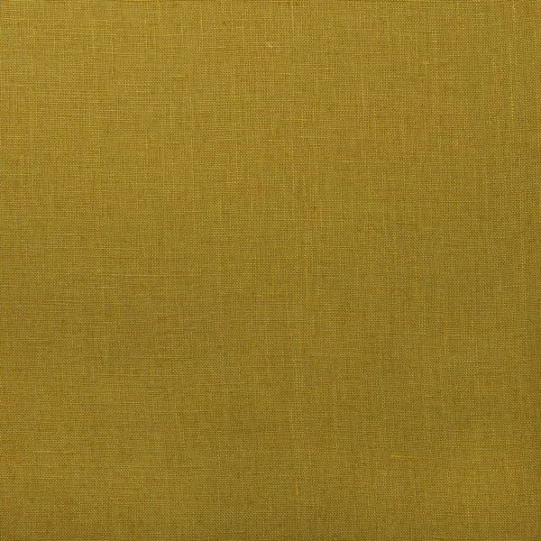 Marietta Fabric - Ochre by yellow plain linen fabric from Linwood Fabrics