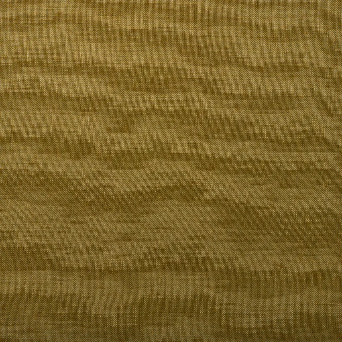 Marietta Fabric - Bronze by brown plain linen fabric from Linwood Fabrics