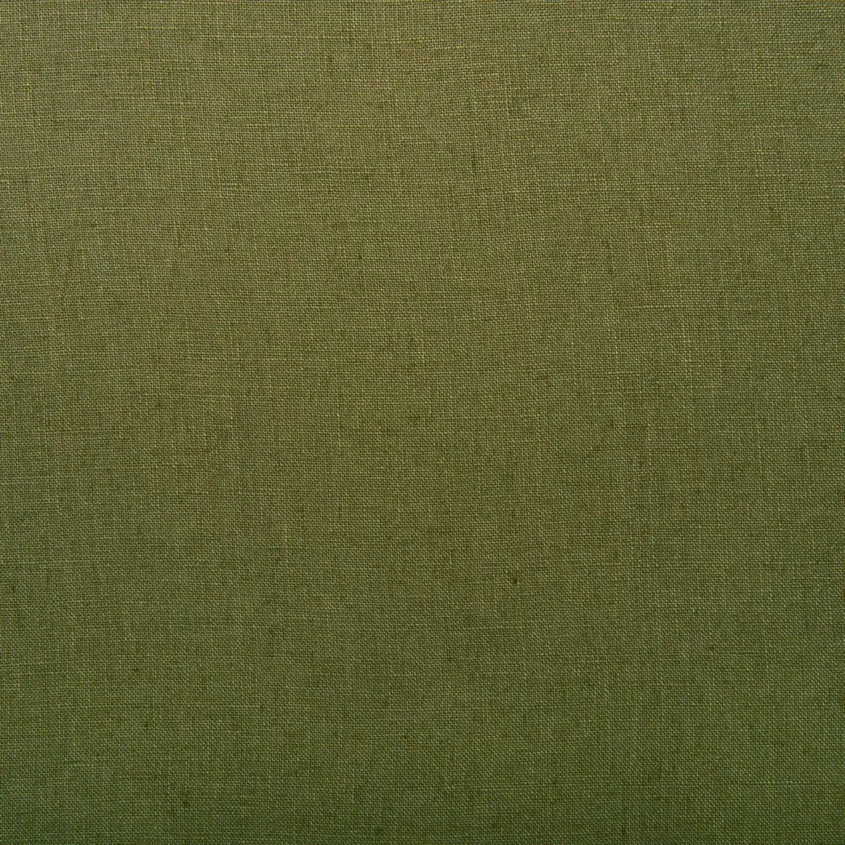green plain linen fabric from Linwood Fabrics