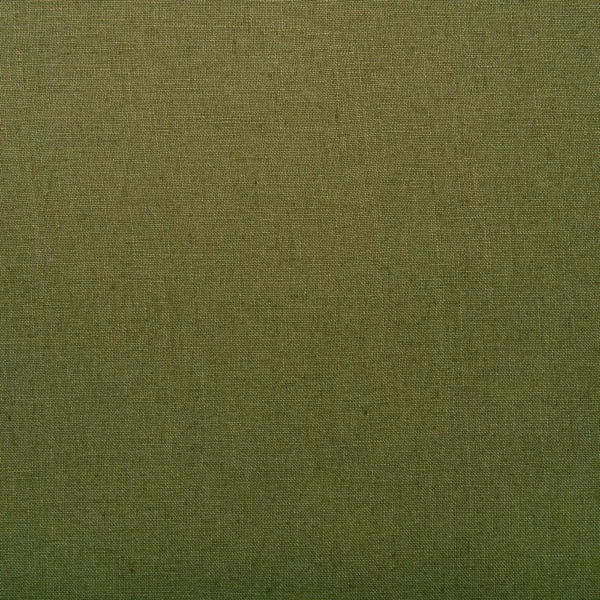 Marietta Fabric - Olive by green plain linen fabric from Linwood Fabrics