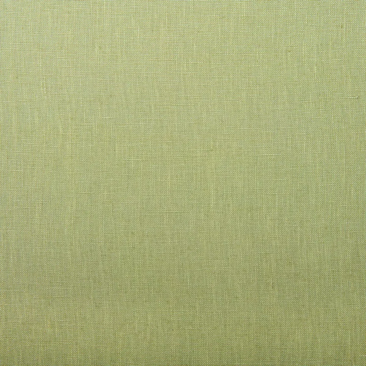 Marietta Fabric - Wheatgrass by green plain linen fabric from Linwood Fabrics
