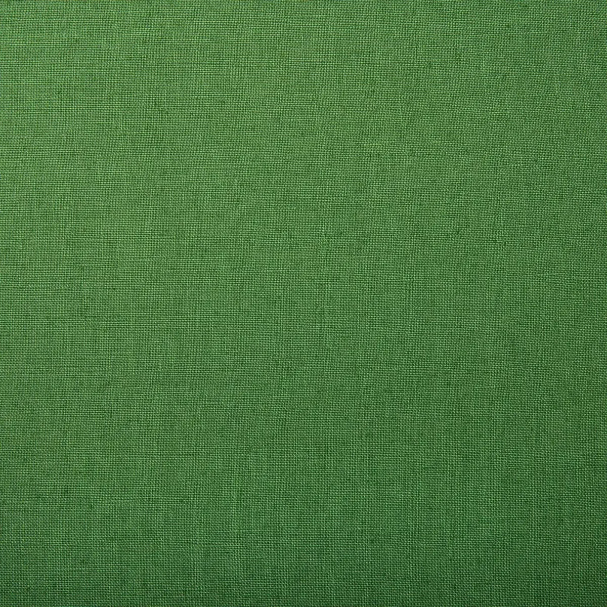 Marietta Fabric - Garden by green plain linen fabric from Linwood Fabrics