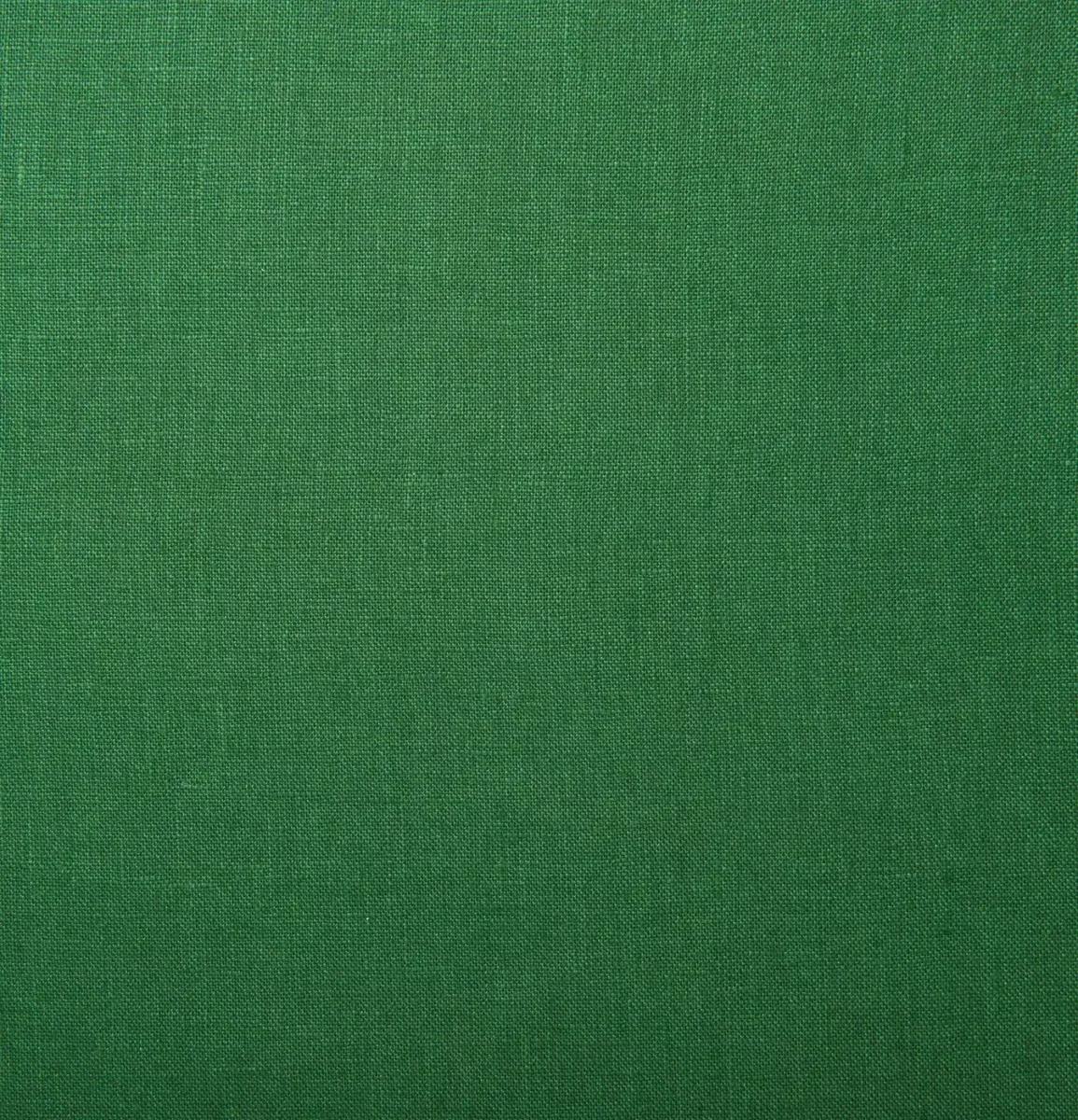 green plain linen fabric from Linwood Fabrics