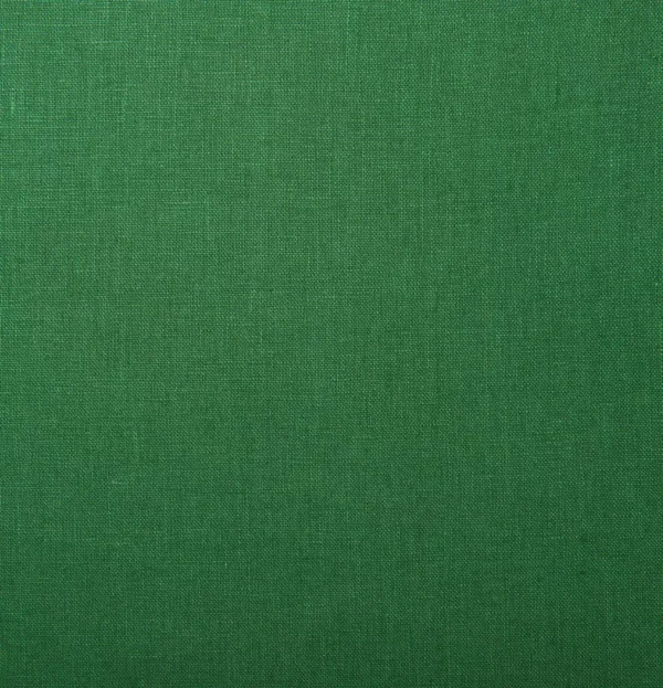 Marietta Fabric - Billiards by green plain linen fabric from Linwood Fabrics