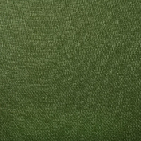 Marietta Fabric - Seaweed by green plain linen fabric from Linwood Fabrics