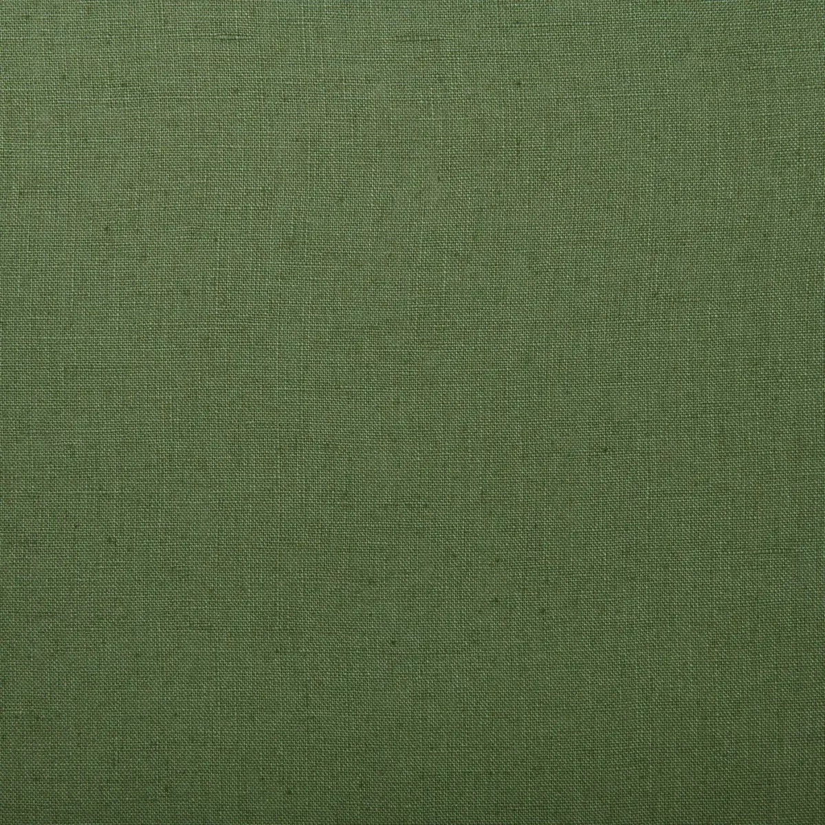Marietta Fabric - Pine by green plain linen fabric from Linwood Fabrics