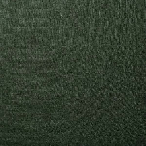 Marietta Fabric - Forest by green plain linen fabric from Linwood Fabrics