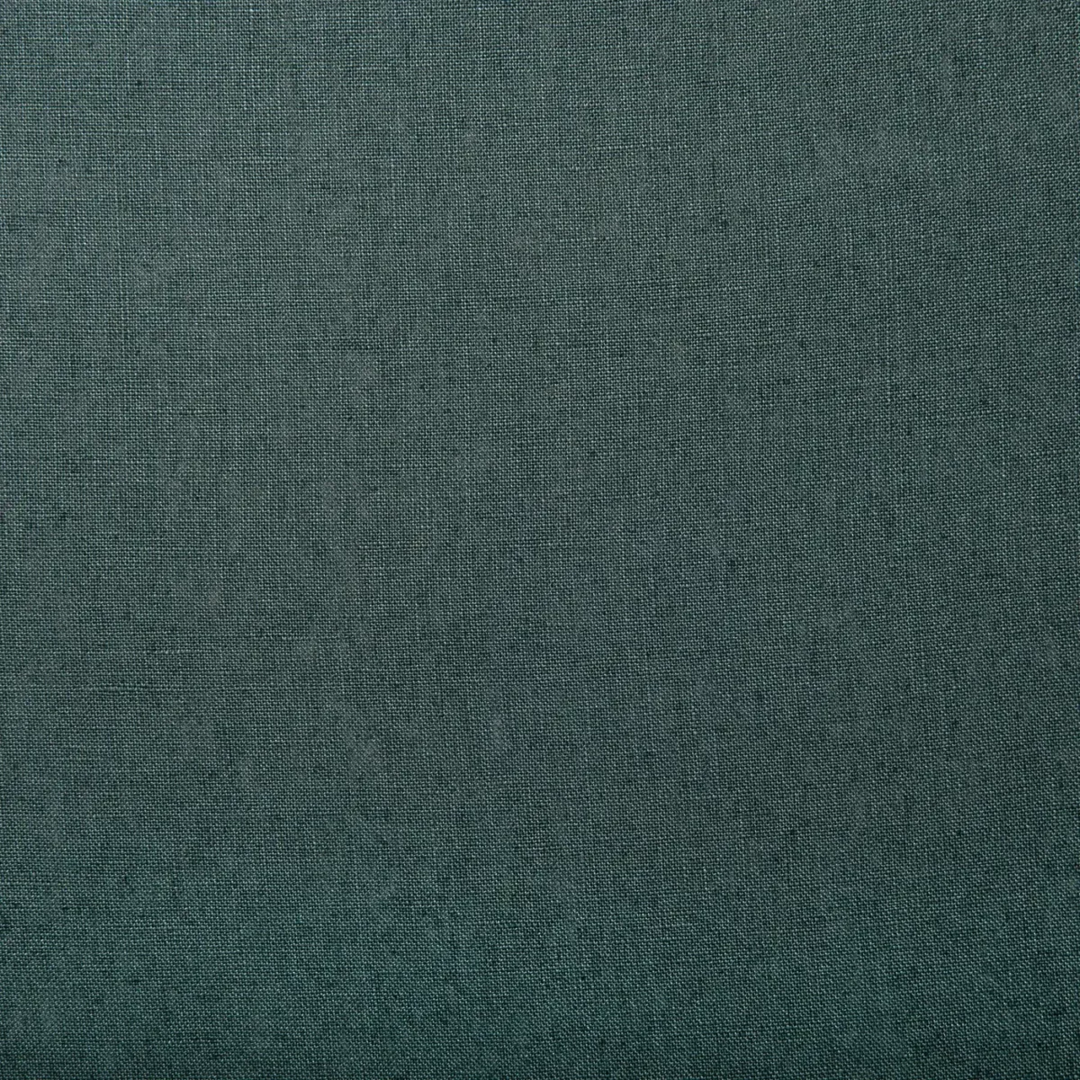 Marietta Fabric - Canopy by green plain linen fabric from Linwood Fabrics