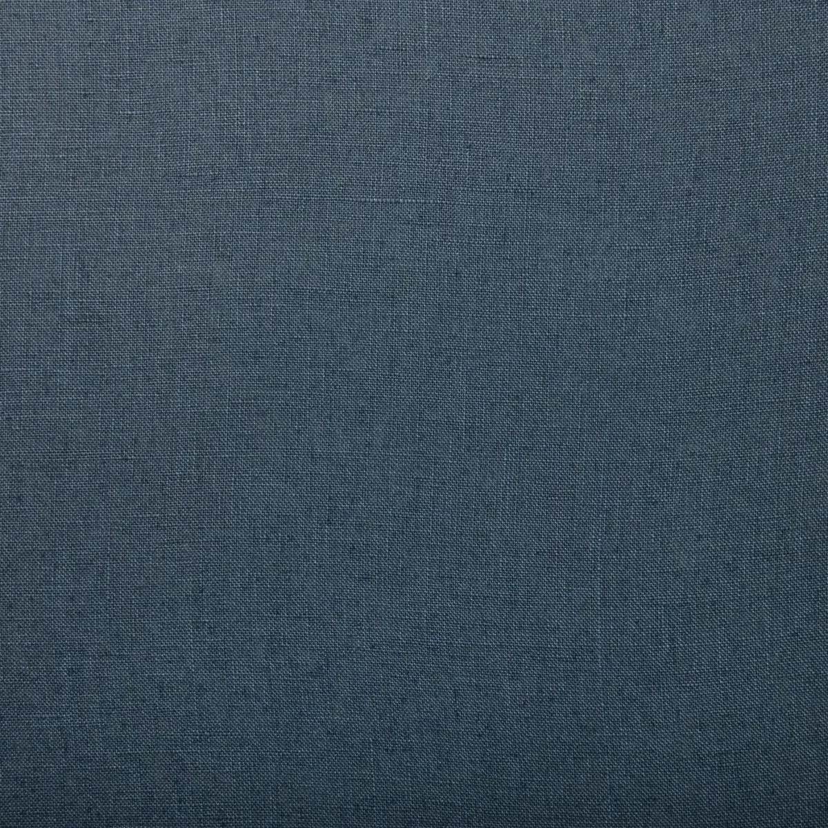 Marietta Fabric - Denim by blue plain linen fabric from Linwood Fabrics