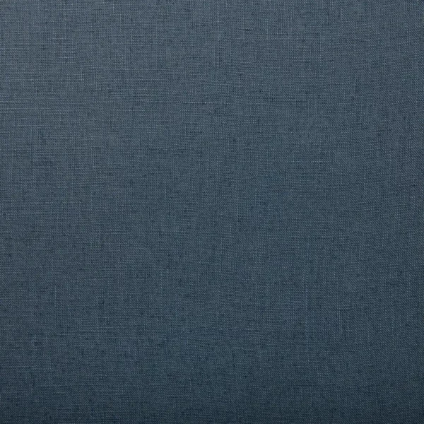 Marietta Fabric - Denim by blue plain linen fabric from Linwood Fabrics