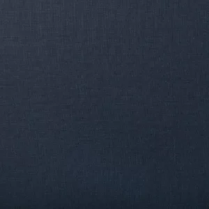 blue plain linen fabric from Linwood Fabrics