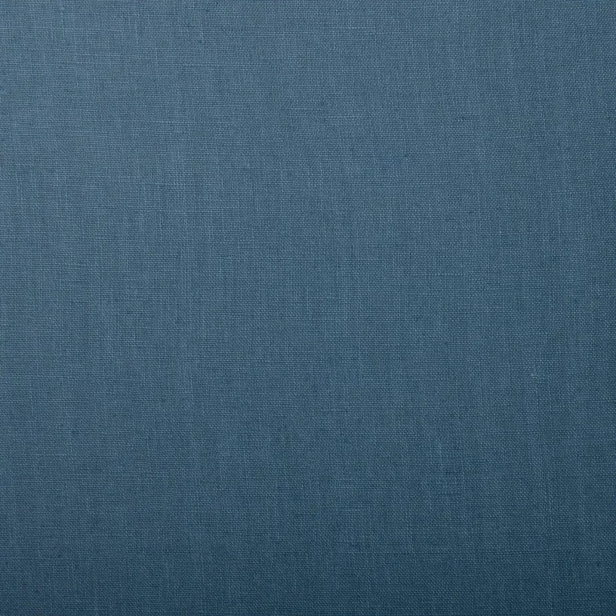 blue plain linen fabric from Linwood Fabrics