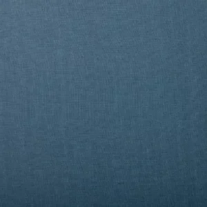 blue plain linen fabric from Linwood Fabrics