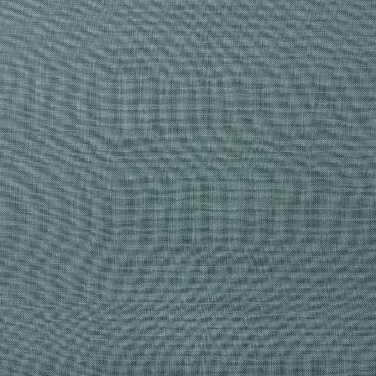 Marietta Fabric - River by blue plain linen fabric from Linwood Fabrics