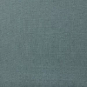blue plain linen fabric from Linwood Fabrics