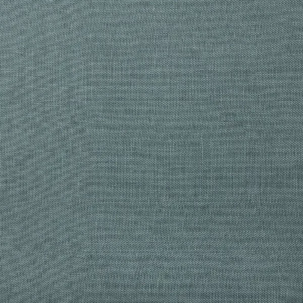 Marietta Fabric - River by blue plain linen fabric from Linwood Fabrics