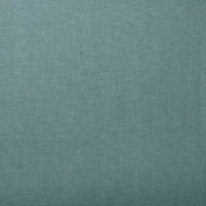 blue plain linen fabric from Linwood Fabrics
