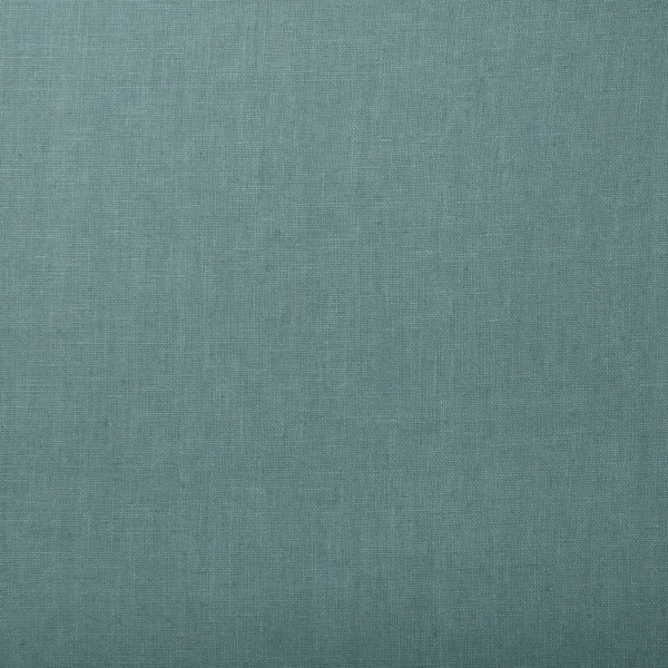 Marietta Fabric - Lagoon by blue plain linen fabric from Linwood Fabrics