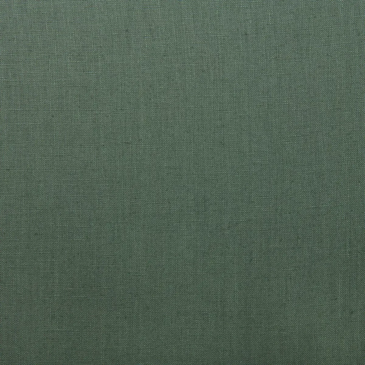 green plain linen fabric from Linwood Fabrics
